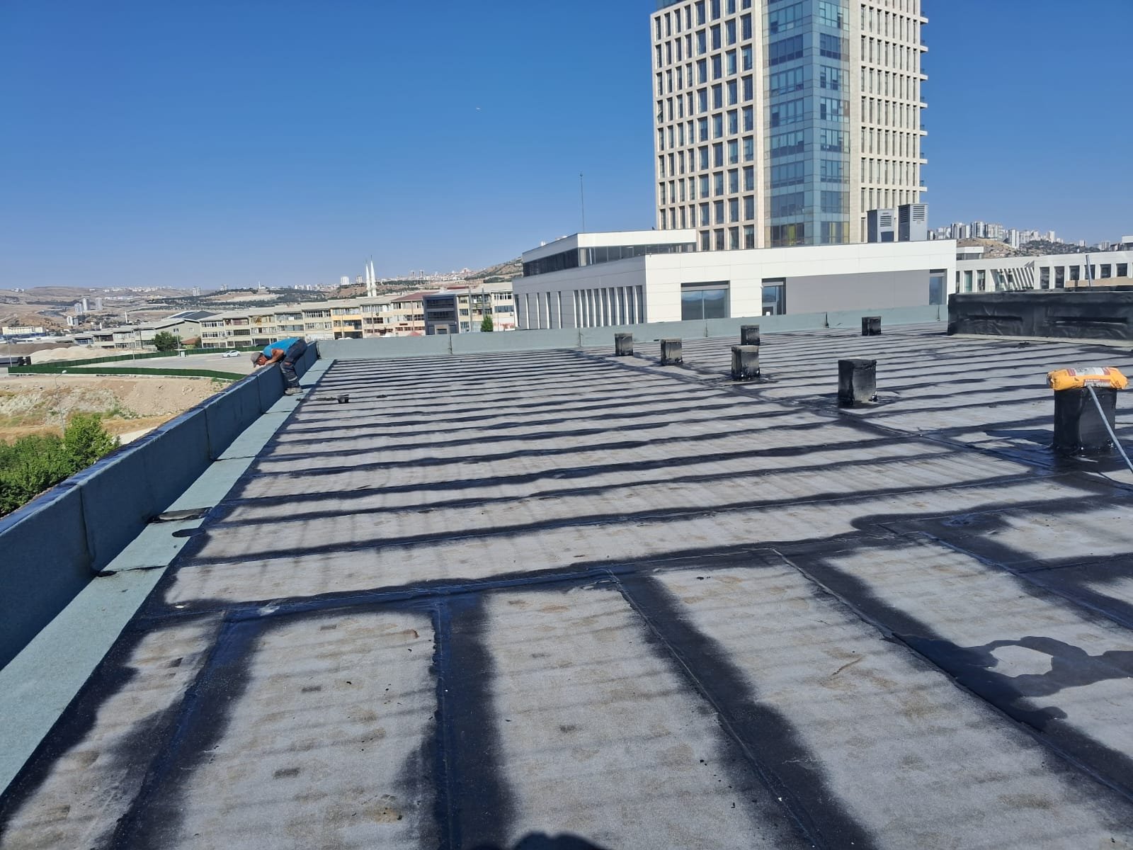 Çatı Yalıtım Uygulaması